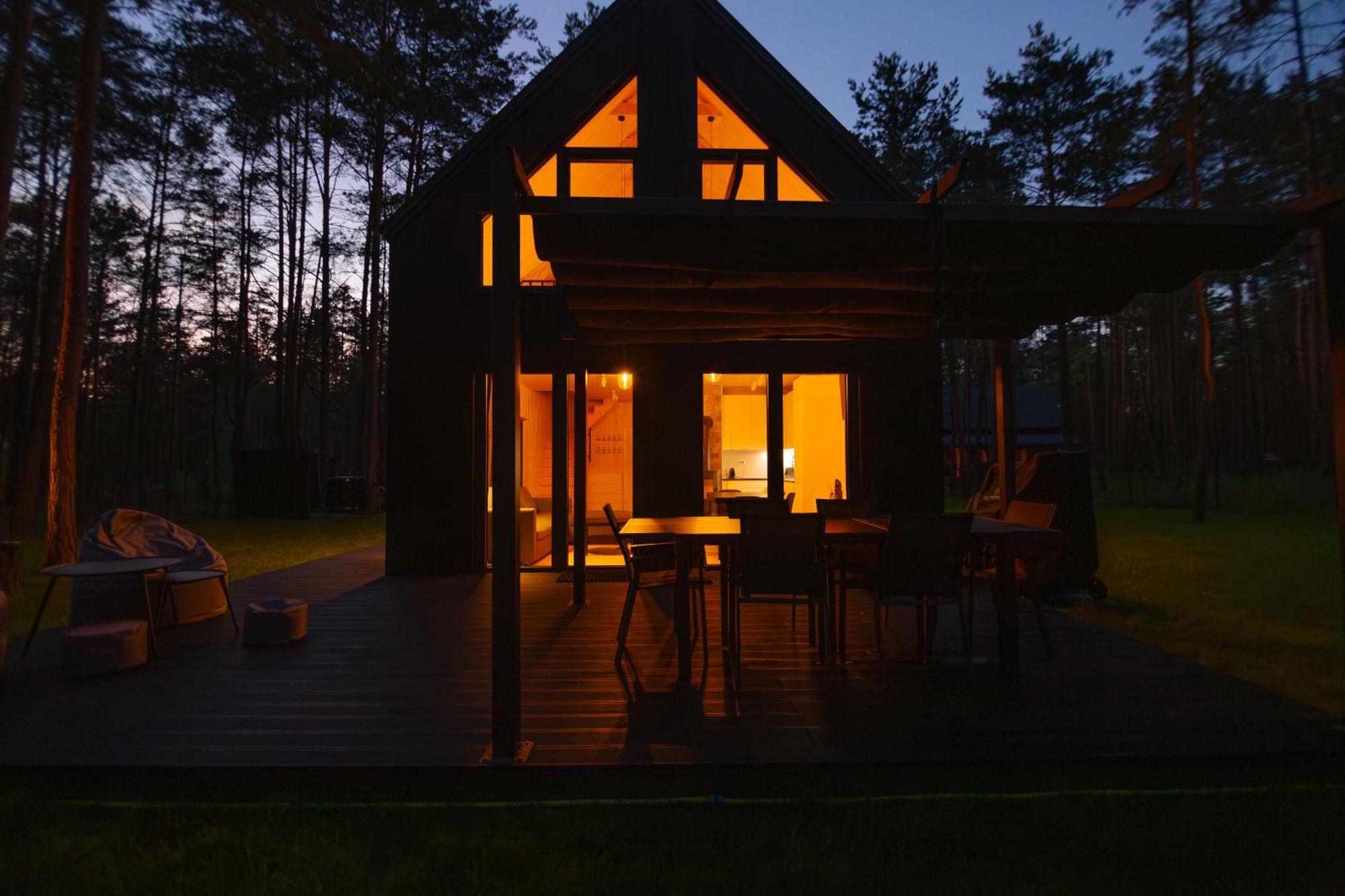 Uroczysko Popowo Ferienhaus *