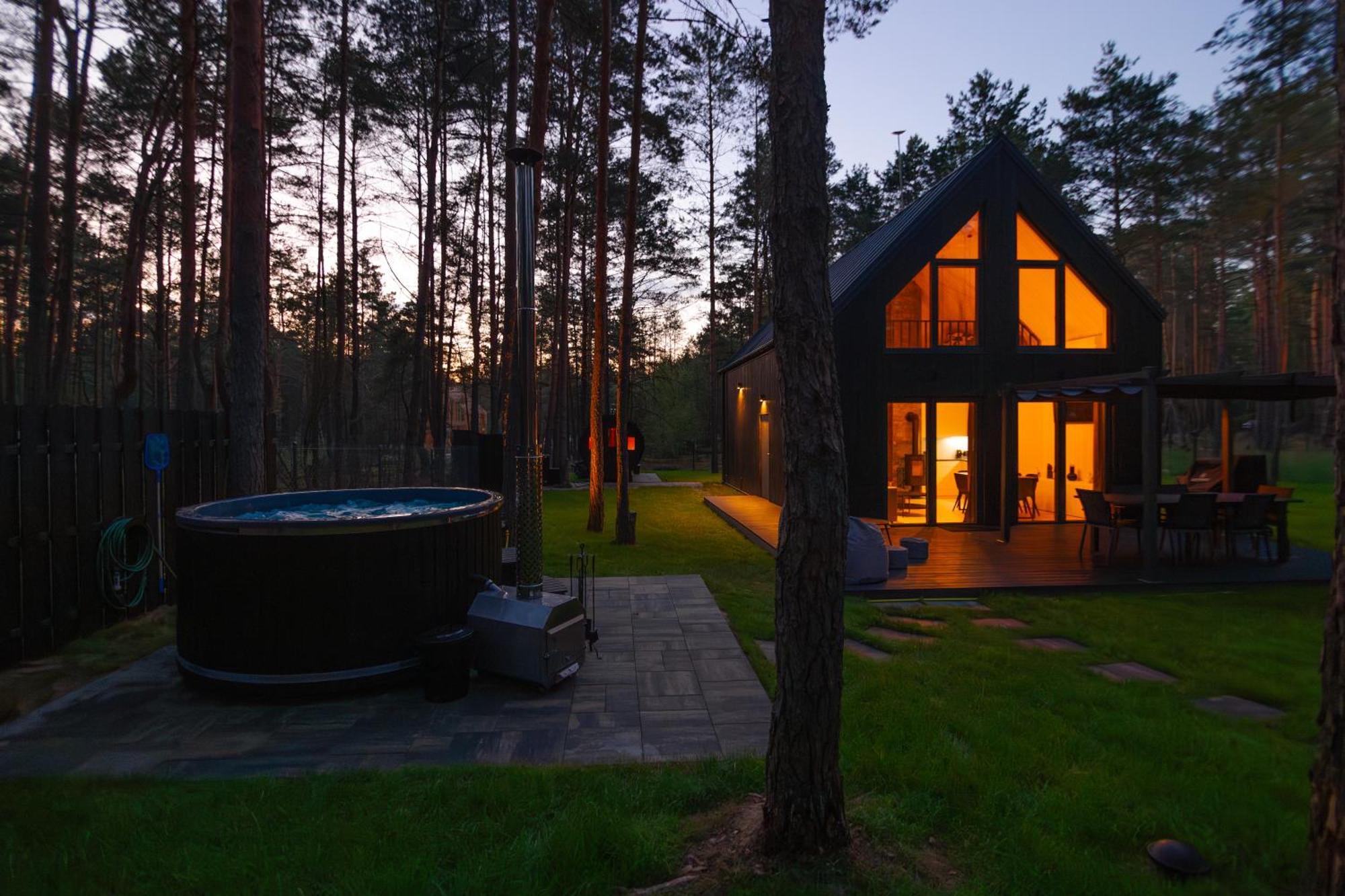 Uroczysko Popowo Ferienhaus Huta Podgorna