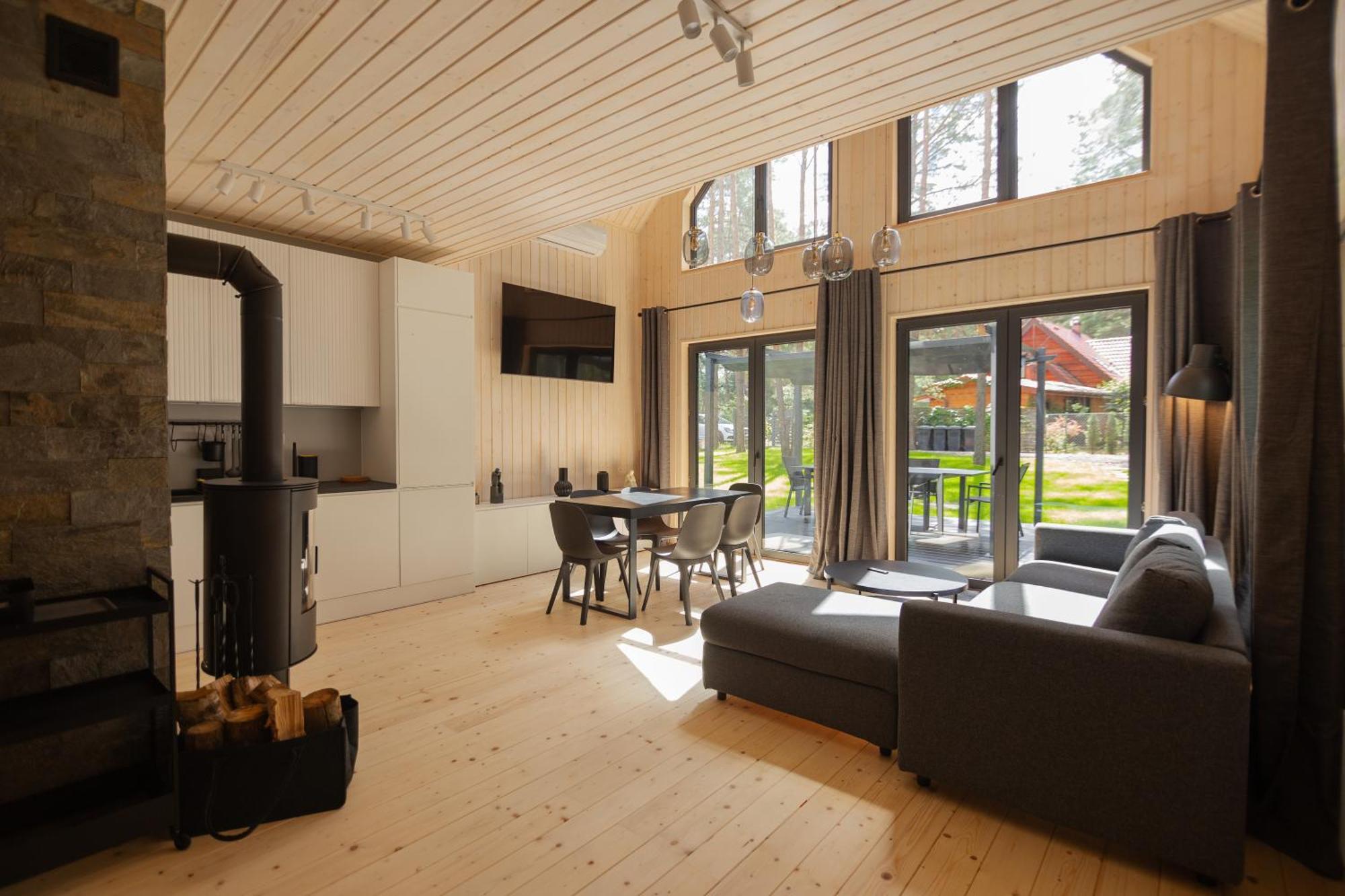 Uroczysko Popowo Ferienhaus *