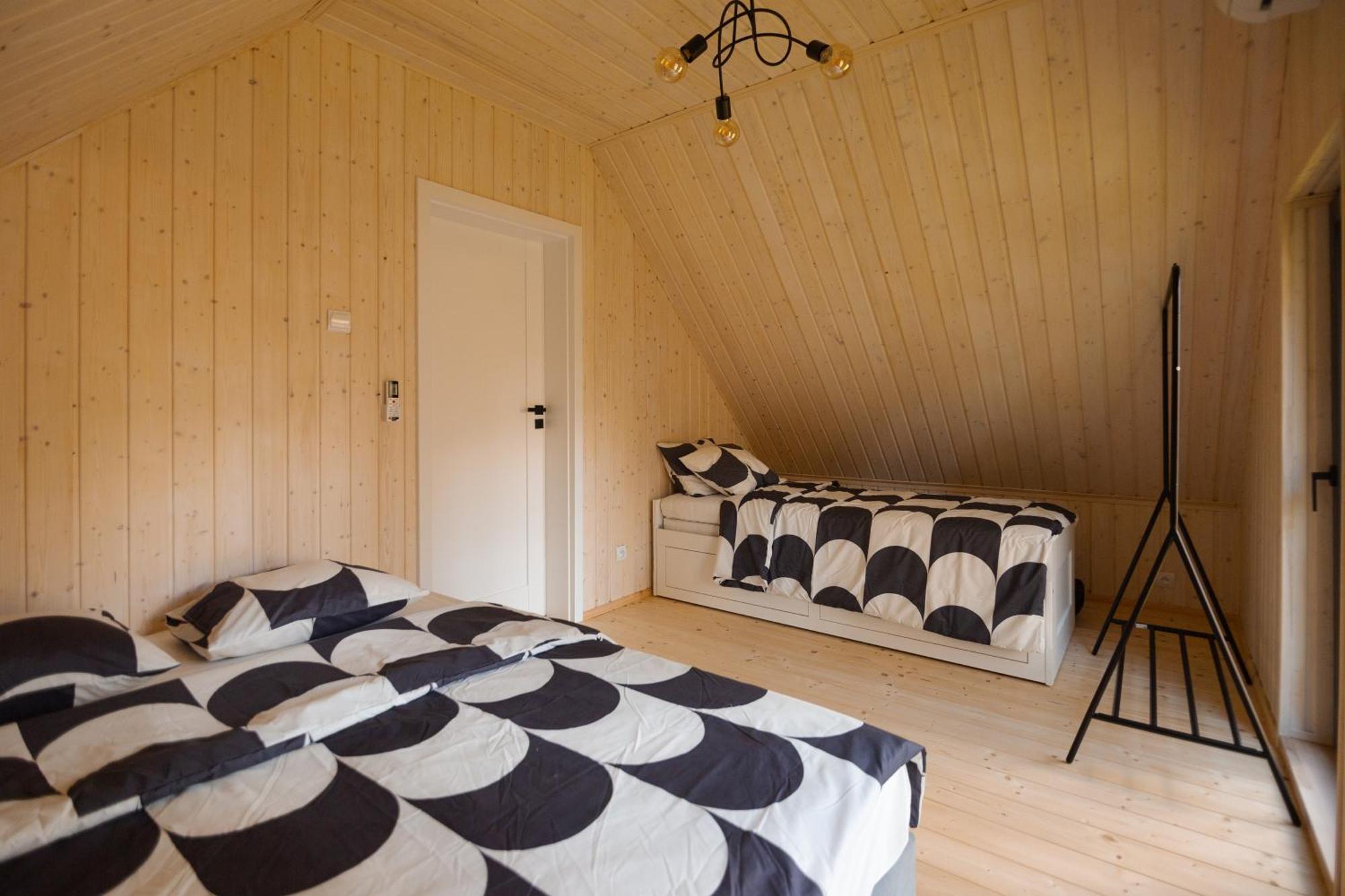 Ferienhaus Uroczysko Popowo Huta Podgorna
