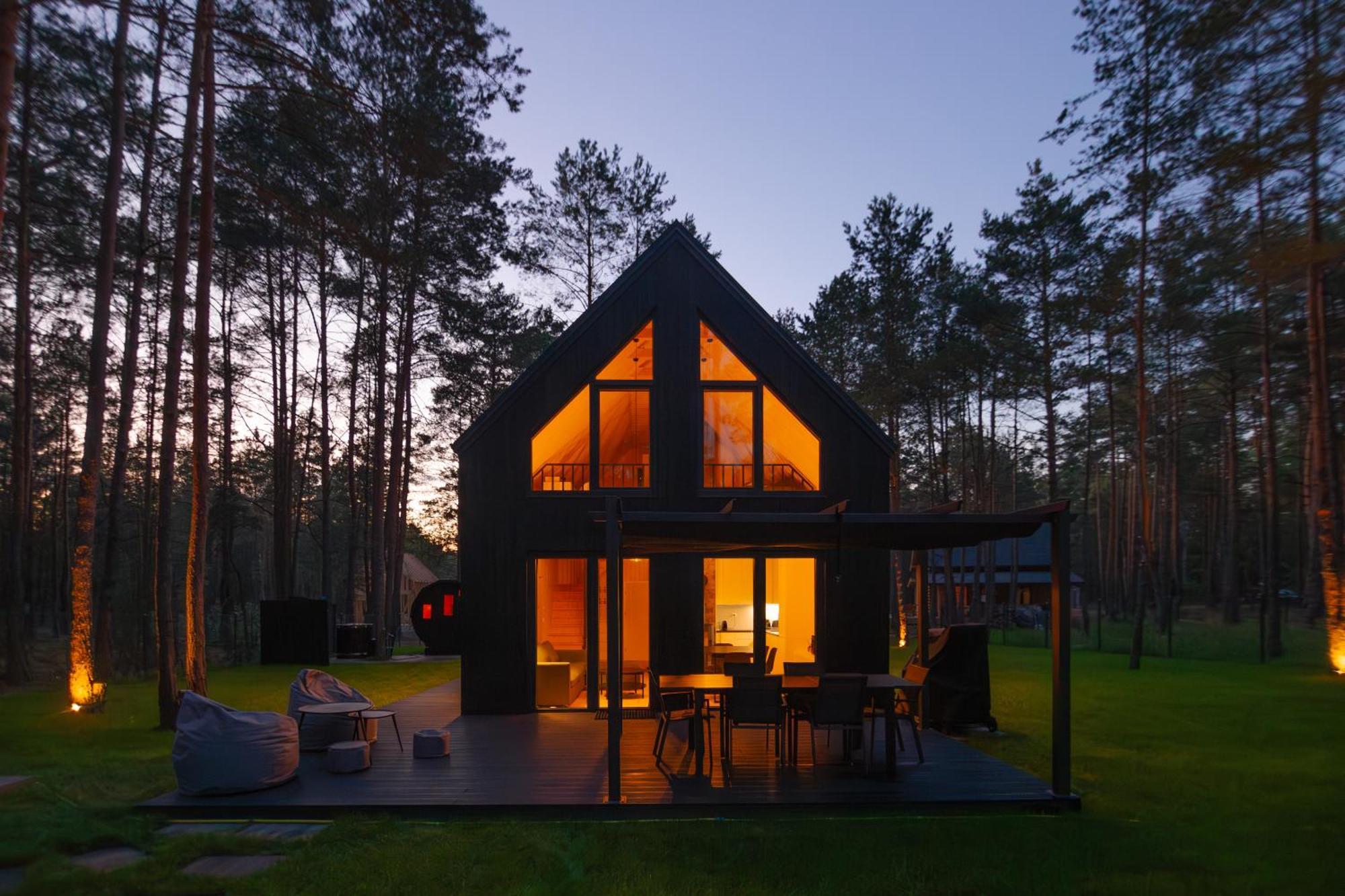 Ferienhaus Uroczysko Popowo Huta Podgorna